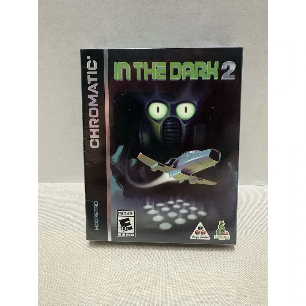 In The Dark 2 - Game Boy Color GBC - Modretro Chromatic - NEW SEALED